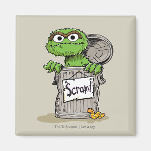 Imã Oscar, o Grouch Scram
