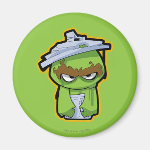Imã Oscar, o Grouch Zombie