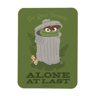 Ímã Oscar The Grouch Excelente ao ar livre