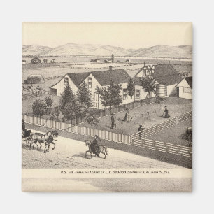 Imã Osgood, residências de Cameron, fazendas