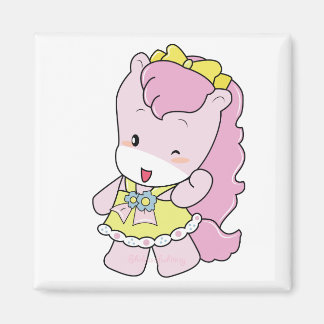 Imã Osharena Ponies "Pinky" Magnet
