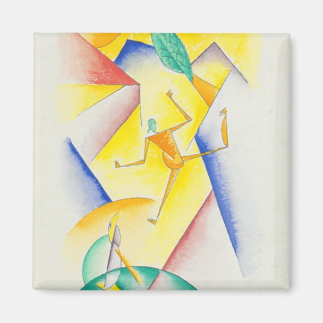 Imã Oskar Fischer (Frente)