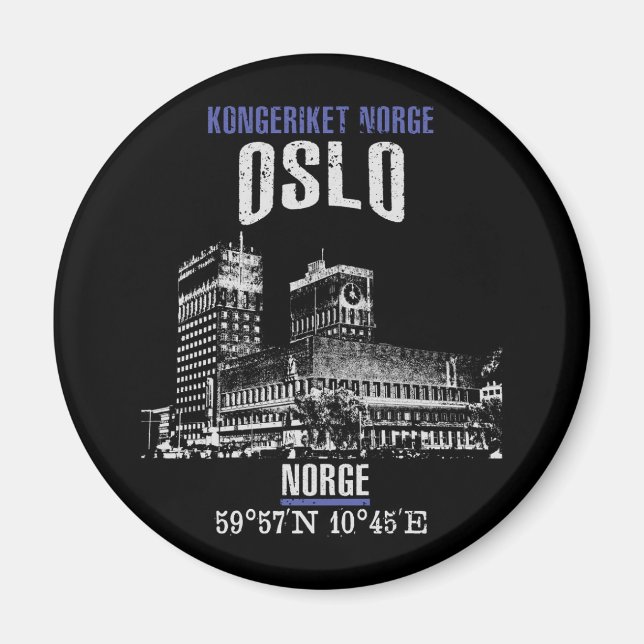 Imã Oslo (Frente)