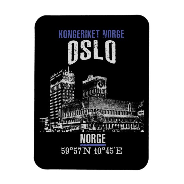 Ímã Oslo (Vertical)