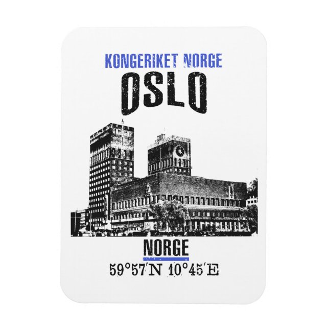 Ímã Oslo (Vertical)