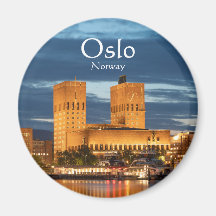 Oslo City Hall Noruega