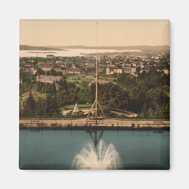 Imã Oslo, da Rua Hanshaugen Park, Noruega (Frente)