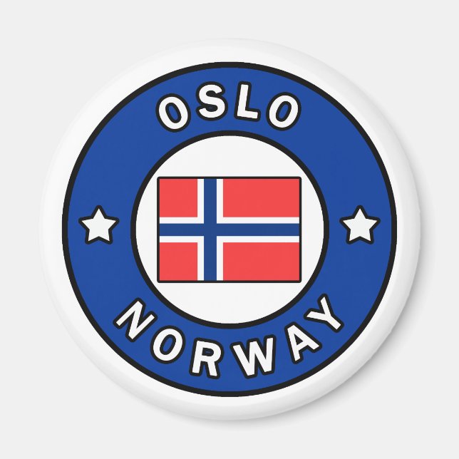 Imã Oslo Noruega (Frente)