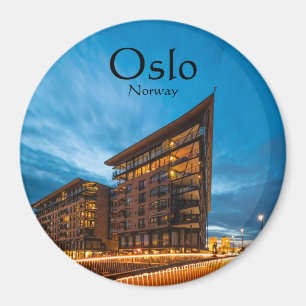 Imã Oslo Noruega Souvenir