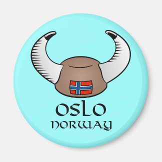 Imã Oslo Noruega Viking Hat