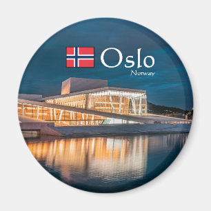 Imã Oslo Opera House