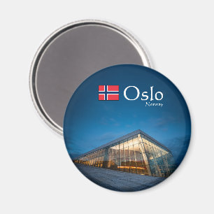 Imã Oslo Opera House