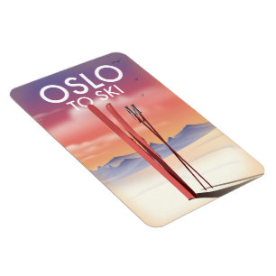 Ímã Oslo Para Esqui