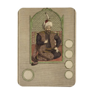 Ímã Osman I (1259-1326) fundador do Império Otomano