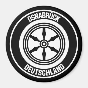 Imã Osnabrück Round Emblem