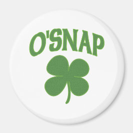 Imã O'Snap irish Shamrock