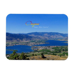 Ímã Osoyoos, País Do Vinho Do Deserto,