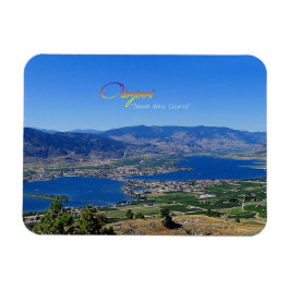 Ímã Osoyoos, País Do Vinho Do Deserto,
