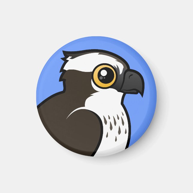 Imã Osprey Cute (Frente)