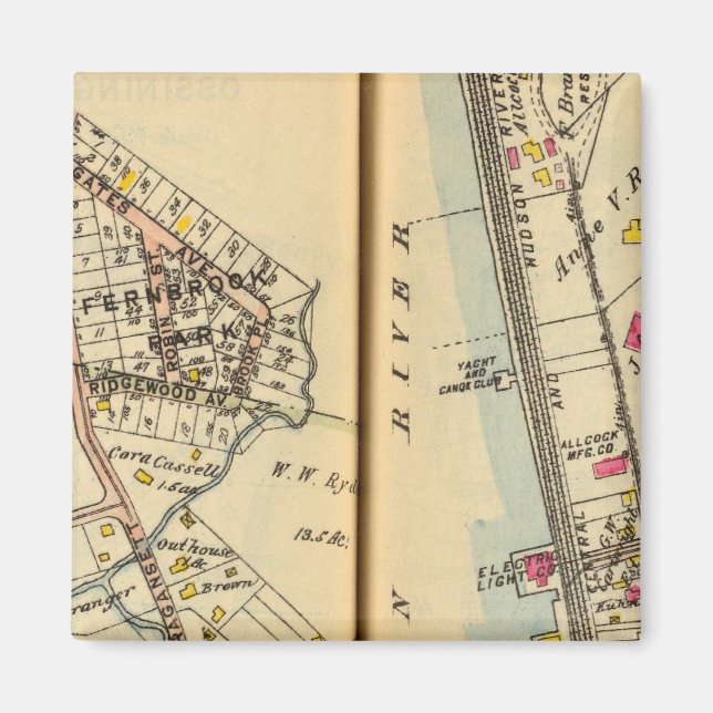 Imã Ossining, Nova Iorque 3 (Frente)