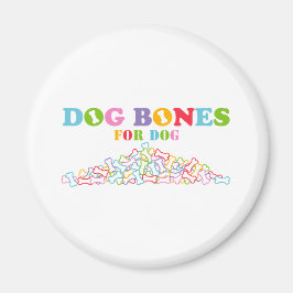 Imã Ossos de Cachorro para Cachorro