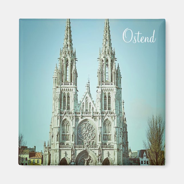 Imã Ostend, Bélgica viagem (Frente)