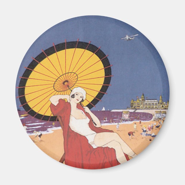 Imã Ostende - Bélgica (Frente)