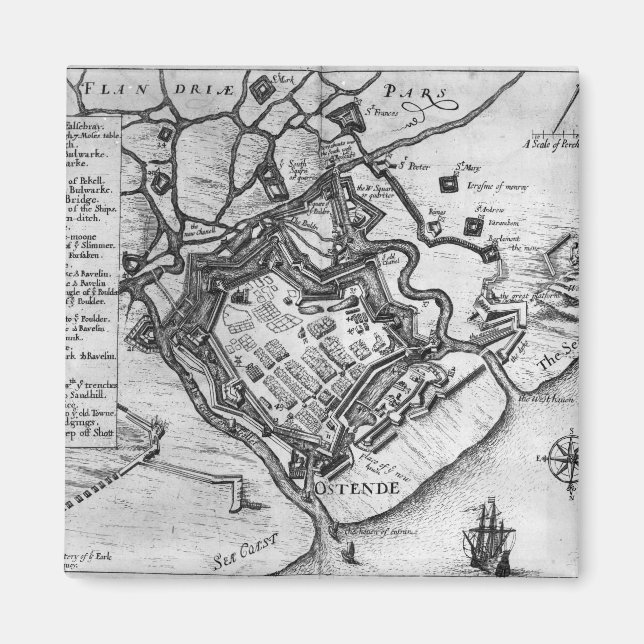 Imã Ostende, dos Comentários (Frente)