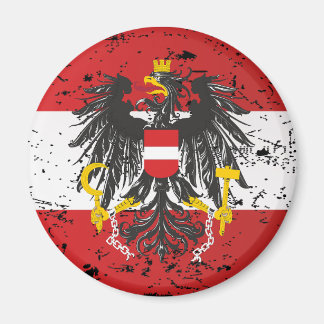 Imã Österreich Austria Flagge - Geschenk