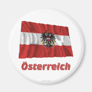 Imã Österreich Fliegende Dienstflagge, nome do