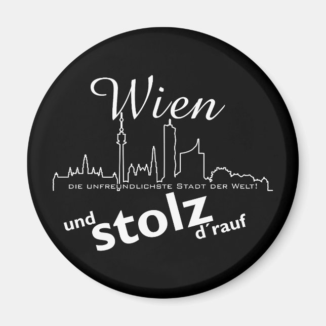 Imã Österreich Wien die unfreundlichste Stadt der Welt (Frente)