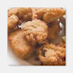 Imã Ostras Fritas Profundas