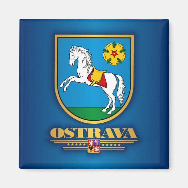 Imã Ostrava COA (Frente)