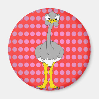 Imã Ostrich Magnet