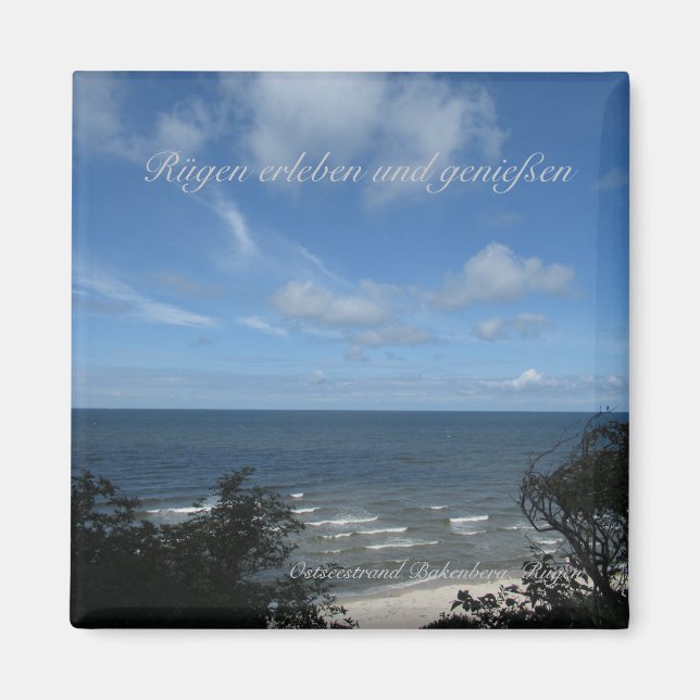 Imã Ostseestrand Bakenberg auf Rügen (Frente)