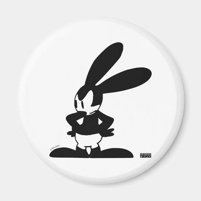 Imã Oswald - Angry (All Wet, 1927) (Frente)