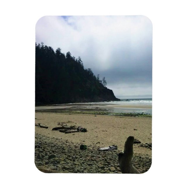 Ímã Oswald West State Park, Costa do Oregon (Vertical)