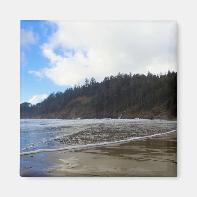 Imã Oswald West State Park, Costa do Oregon (Frente)