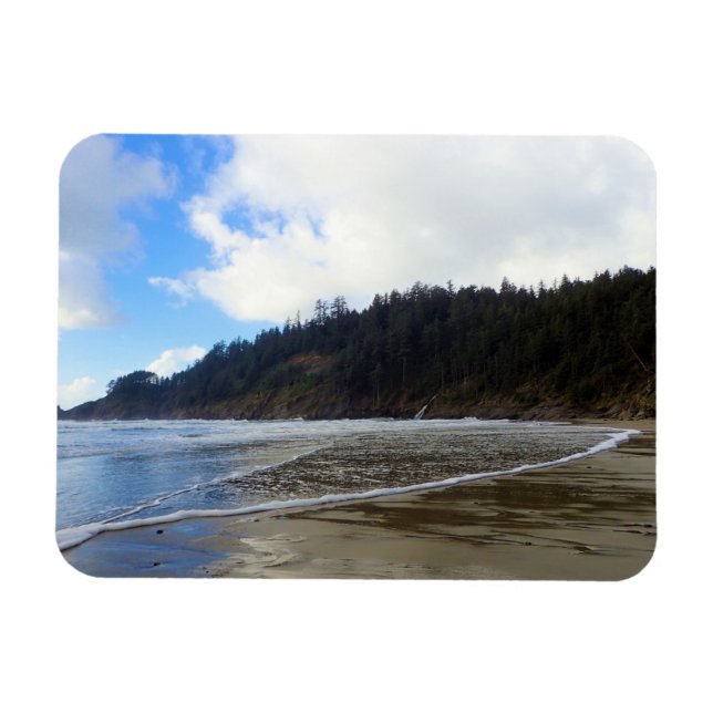 Ímã Oswald West State Park, Costa do Oregon (Horizontal)