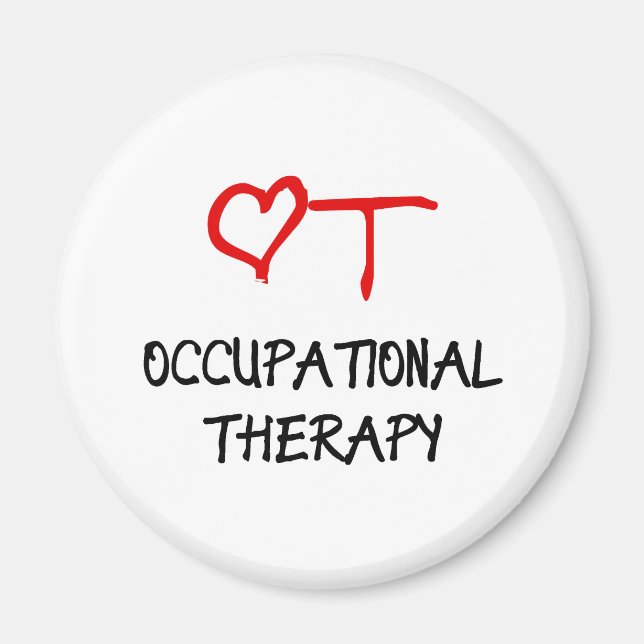 Imã OT Coração (Frente)