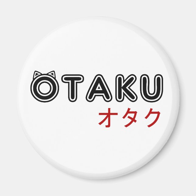 Imã otaku (Frente)