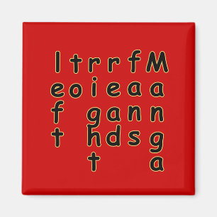 Imã Otaku Manga Fan Piada Magnets