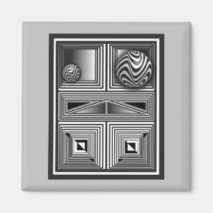 Imã Ótica através de Formas