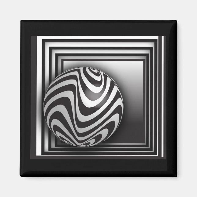 Imã Ótica através de Formas (Frente)