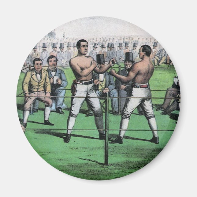 Imã Ótima Luta pelo Campeonato, Boxe Clássico (Frente)