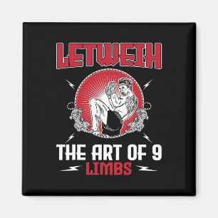 Imã Ótimo Conjunto de Boxe Lethwei Chute Mma Kickboxin