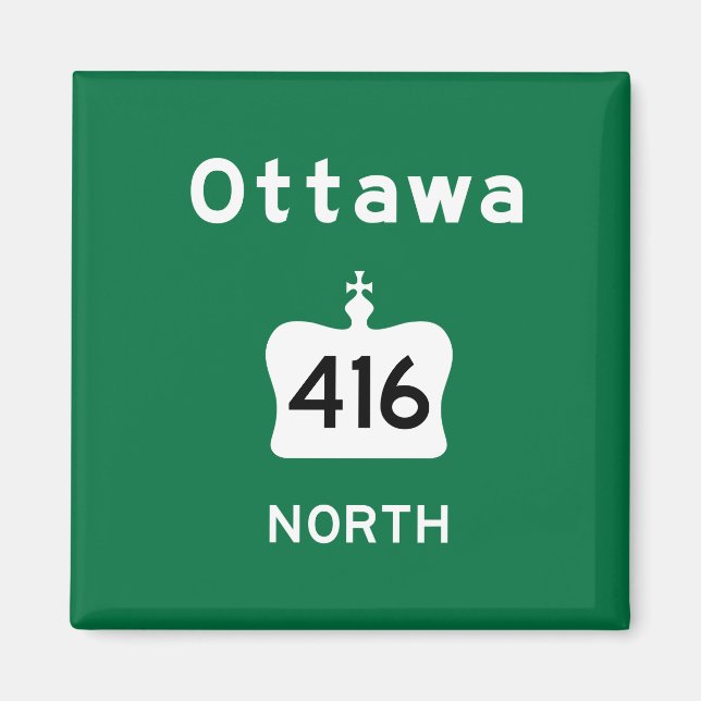 Imã Ottawa 416 (Frente)