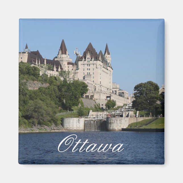 Imã Ottawa, Canadá, Canal de Rideau (Frente)