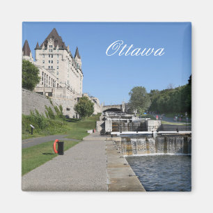 Imã Ottawa, Canadá, canal de Rideau