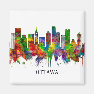 Imã Ottawa Canada Skyline